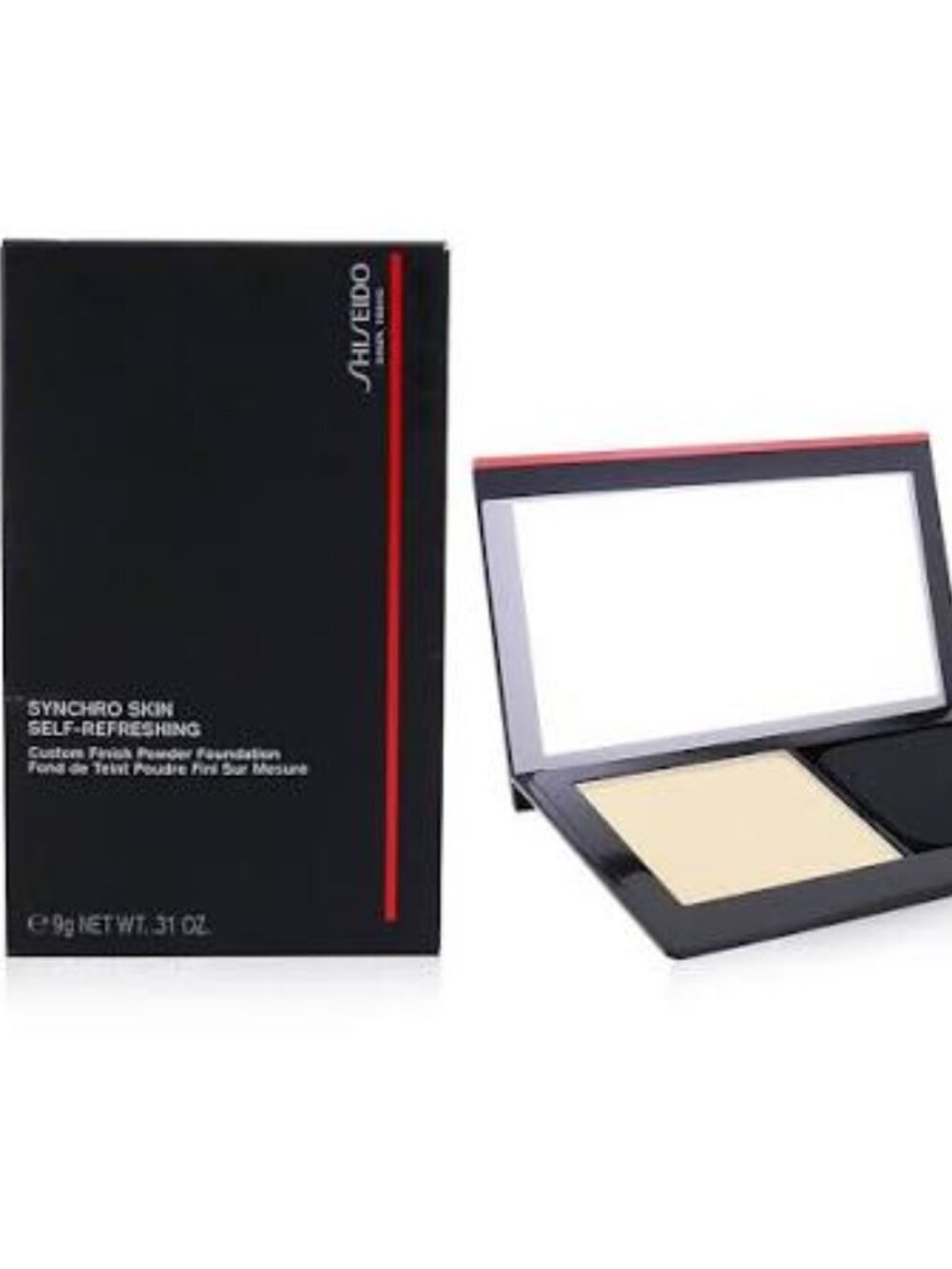 160 Shiseido Synchro Skin Self-Refreshing Custom Finish Powder Foundation